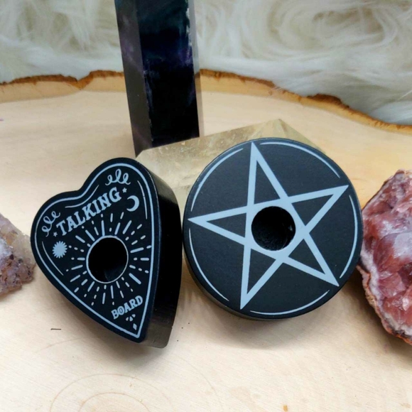 Bundle Deal! Four Spell Candle holders For $20. - Picture 4 of 13